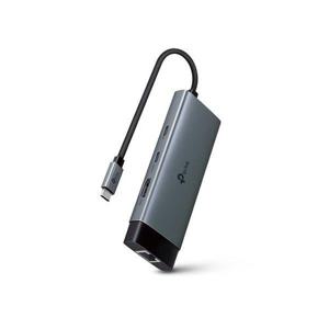 티피링크 UH6120C USB-C 3.0 6 in 1 USB허브