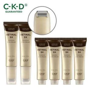 [씨케이디]종근당건강 CKD 레티날 5X 괄사 아이크림 30ml x 총 6개 (본품 2개 + 리필 4개) 패키지