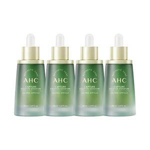 AHC 캡처 솔루션 시그니처 카밍 앰플 50ml x4