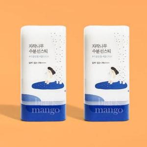 라운드랩 자작나무 수분 선스틱 19g+19g 더블기획 (AD)