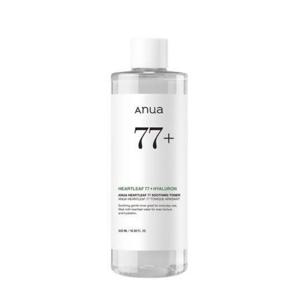 Anua 아누아 어성초 77 수딩 토너 500ml, 대용량