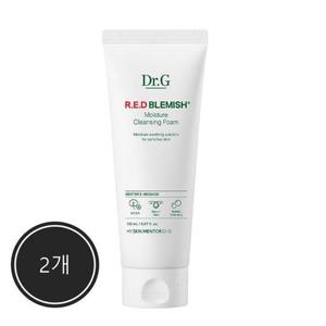 [2개] Dr.G 닥터지 레드 블레미쉬 모이스처 클렌징 폼 150ml
