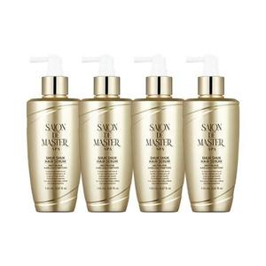 [더블유쇼핑]살롱드 마스터 슉슉 헤어세럼 150ml x4 /두피케어/모발영양/탈모증상완화_21847686_587813