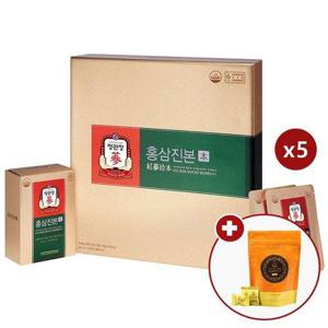 갤러리아_[정관장 공식] 홍삼진본 40ml x 42포 5박스 + 홍삼캔디수 증정