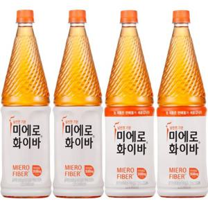 현대약품 미에로 화이바 1.2L x 6페트(증정/일반)랜덤발송 식이섬유음료