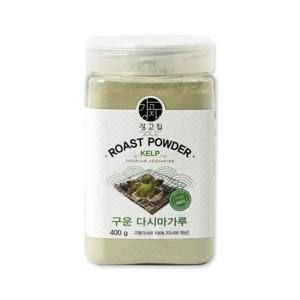 [강고집] 국산 구운 다시마가루 400g 2병