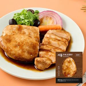 똑똑한식단 맛에 반한 왕갈비맛 닭가슴살 20팩(팩당100g내외)