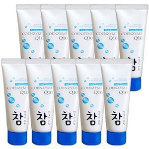 꽃을든남자 코엔자임 큐텐 Q10 폼 클렌징 60ml 10개/클렌징폼 폼클렌저