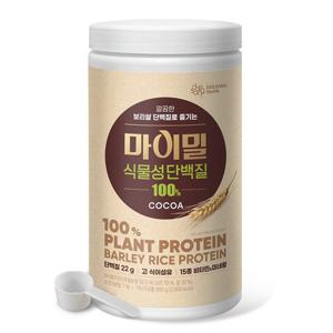 [대상웰라이프] 마이밀 식물성 단백질 800g