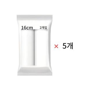 돌돌이밀대 16cm 초강력 사선 테이프클리너 리필 10개 (WFGOV21)