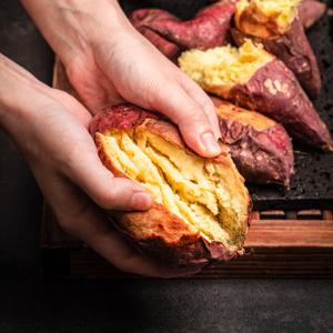 [3일 이내 수확/산지직송] 2025년 해남 햇 밤고구마 총 6kg(3kg+3kg)