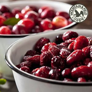 [산과들에] 새콤달콤 건크랜베리 500g x4봉 (총 2kg)
