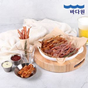 바다원 눈맞은 오로지 270g x 2봉 오징어와 쥐포의 만남