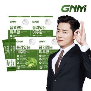 갤러리아_GNM 품격있는 국산 여주환 스틱 2g x 4박스 (총 120포) 여주 분말