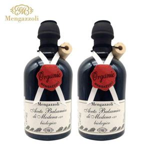 갤러리아_멩가졸리 유기농 발사믹 식초 8년산 250ml X 2병 드레싱