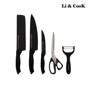 리앤쿡 NEW 인베리언트 칼세트 5P LC810 -