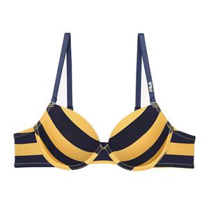 [FILA] 아웃핏 볼드 스트라이프 여성 브라 FI4BAC6442F_MAO