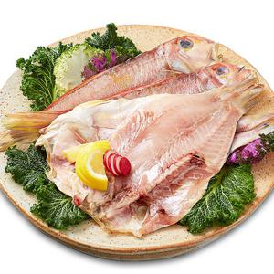 제주 옥돔 500g x 2팩 (4-6마리/팩, 국내산, 냉동)