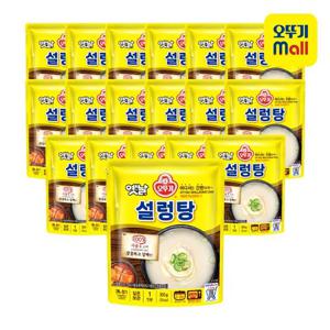 [오뚜기] 옛날 설렁탕 300g 18개