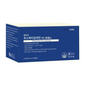[뉴트리코어] 포스파티딜세린 1박스 (4+1개입)