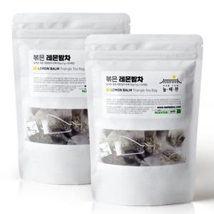 [늘해찬] 볶은 레몬밤차 허브티 50티백 x 2개