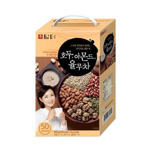 담터 호두아몬드율무차 50T x 2개 차 분말차 탕비실