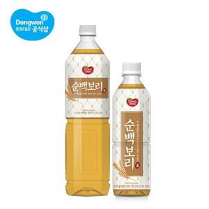 동원 순백(100%) 보리차 500ml 20병/1.5L 12병 택1