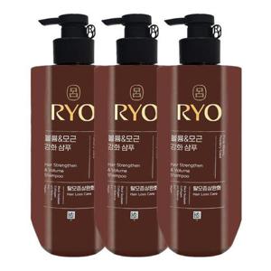[려]려 흑운 볼륨 앤 모근강화 샴푸 592ml x3