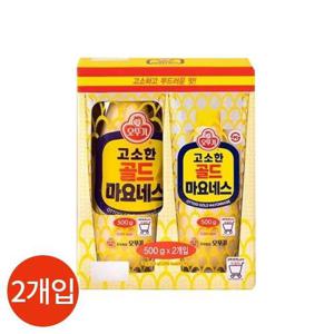 갤러리아_오뚜기 골드 마요네즈 500g x 2개