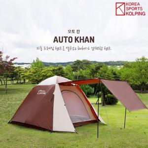 [콜핑][콜핑] 공용 오토 칸 자동 5인용 텐트(KFN2207U)_CJ