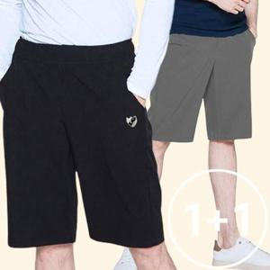 [굿스맨]1+1 남성 캠브릿지 아이스 6부 반바지 2장세트 3컬러