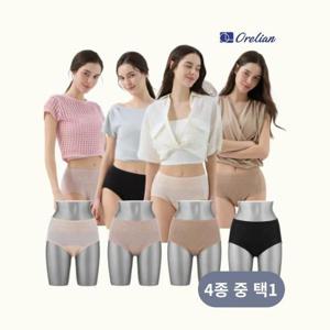 [오렐리안][오렐리안] 인견X크레오라 5중 안심팬티 1종