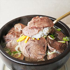 [소노정] 가마솥 국내산 한우 나주곰탕 400g x 8팩