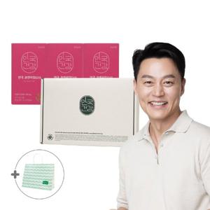 안국건강 코엔자임Q10 미니 선물세트 60캡슐 3박스 (6개월분) + 쇼핑백