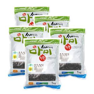 [고산농협] 마미 찰흑미1kgx5팩(5kg)