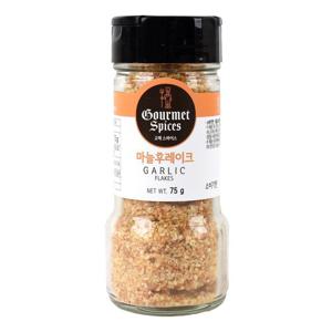 고메스파이스 마늘 후레이크 75g