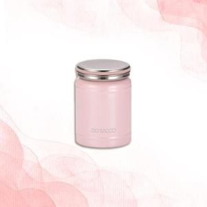 [디오바코] 더블윌 진공 파스텔 보온 죽통 450ml