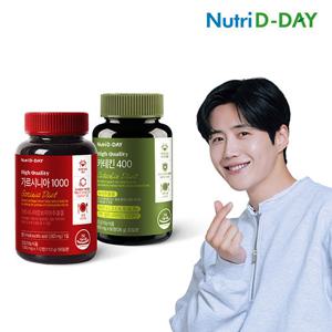 [뉴트리디데이] 다이어트 가르시니아 1000 + 카테킨 400