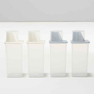 이지앤프리 모던 다용도 잡곡통 1200ml  4P