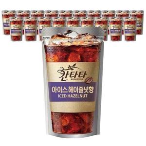 갤러리아_롯데칠성 칸타타 아이스 헤이즐넛향 230ml x 20개