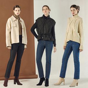 [론칭가 88,000원] [맥스튜어트뉴욕] 여성 데님팬츠 3종