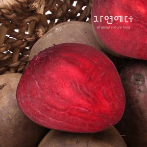 제주에서 발송하는  레드 비트 5kg