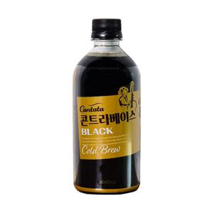 칸타타 콘트라베이스 블랙 500ml x 24페트 커피 콜드브루