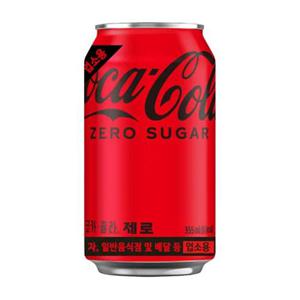 코카콜라 제로 업소용 355ml X 24캔