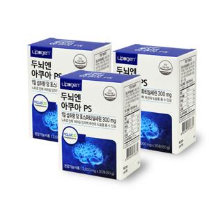 리포젠 두뇌엔 아쿠아 PS 3개월분