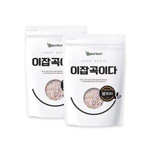 [이잡곡이다] 25년 햇 국산 쌀보리 1kg x 2개