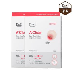 닥터지 에이클리어 스팟 큐어 패치 39매 1+1