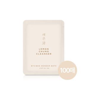 조성아 레몬청 파우치 3ml *100매 (유통기한 ~2026/03/10)