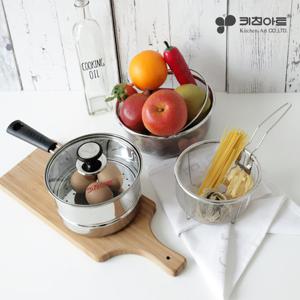 [키친아트] 찜/국수냄비 16cm ★여름필수 주방템★