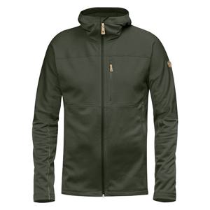 [해외배송] 피엘라벤 남성 Abisko Trail 집업 82257 Deep Forest